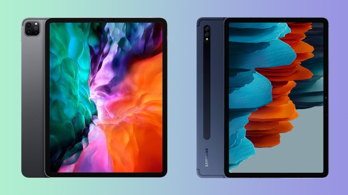 Samsung Galaxy Tab S Series vs iPad Pro mana yang lebih bagus