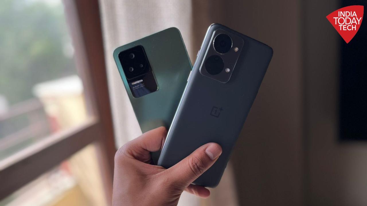 Xiaomi Poco F4 vs OnePlus Nord 2T mana yang lebih powerful