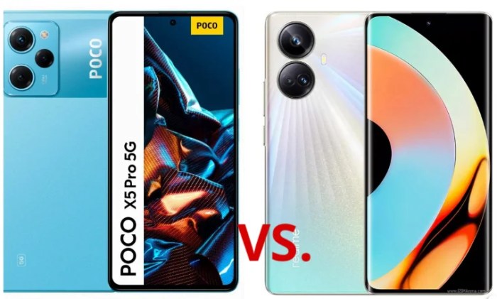 Xiaomi Poco X5 Pro 5G vs Realme 10 Pro+ 5G mana yang lebih cocok untuk gaming