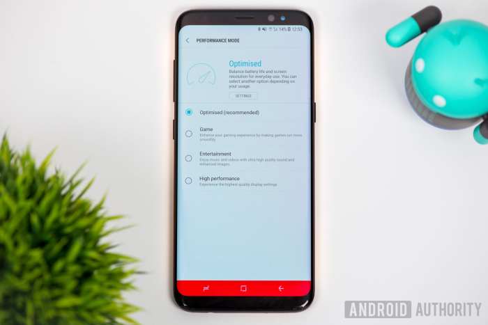 Fingerprint samsung sensor s10 ultrasonic scanner Cara meningkatkan performa Samsung Galaxy S Series