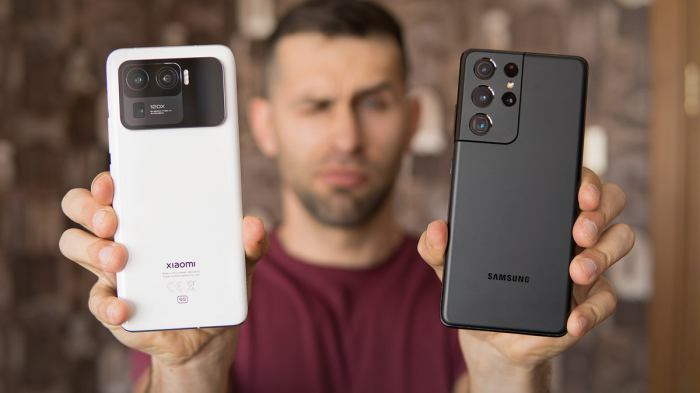Xiaomi s21 Xiaomi Mi 11 Ultra vs Samsung Galaxy S22 Ultra mana yang lebih premium