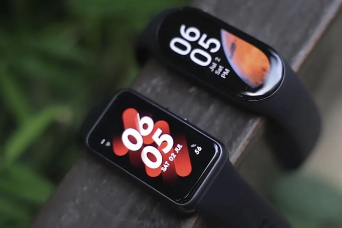Xiaomi Mi Band 7 vs Huawei Band 7 mana yang lebih akurat untuk tracking olahraga