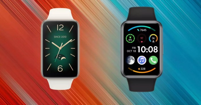 Xiaomi Mi Band 7 vs Huawei Band 7 mana yang lebih akurat untuk tracking olahraga