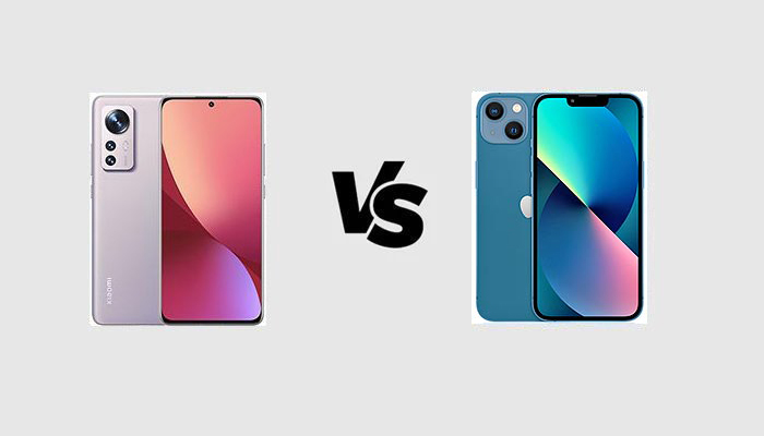 Xiaomi Mi 12 vs iPhone 13 mana yang lebih canggih