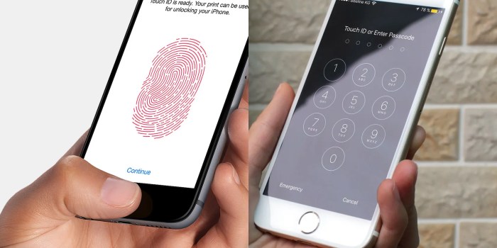 Fingerprint biometric phone mobile technology iphone lock should use source know things recognition m2sys Cara mengunci iPhone dengan sidik jari