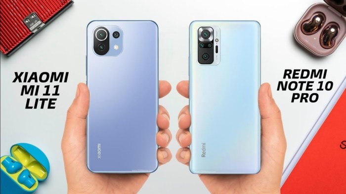 Xiaomi Redmi Note 11 vs Redmi Note 10 Pro mana yang lebih worth it dibeli