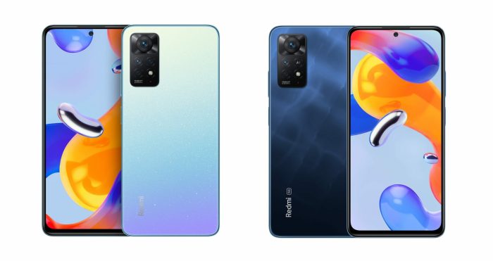 Xiaomi Redmi Note 11 Pro 5G vs Realme 9 Pro+ 5G mana yang lebih bagus untuk desain