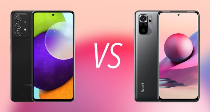 Samsung Galaxy A Series vs Redmi Note Series mana yang lebih baik